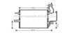 AVA QUALITY COOLING OL5349 Condenser, air conditioning